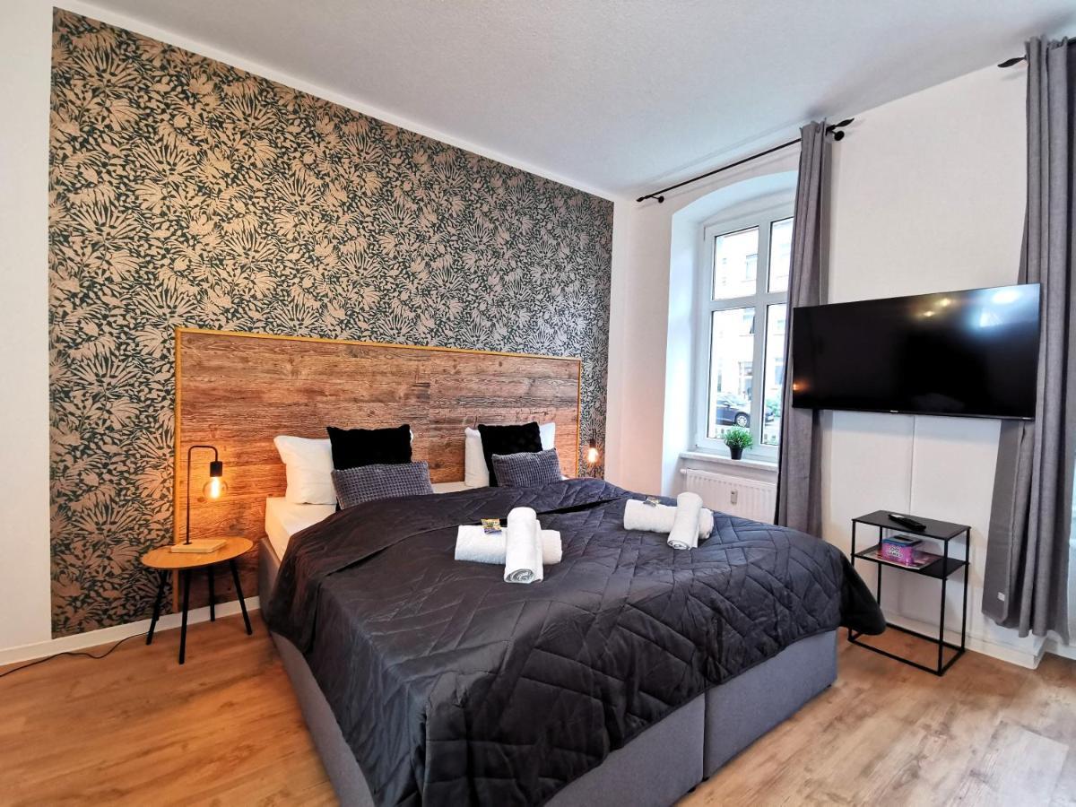 Bohnapartments Studio M City - Domplatz - Wlan - Vollausstattung Ерфурт Екстериор снимка